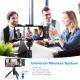 Wireless Lavalier Microphone Portable Audio Video Recording Mini Mic For I Phone Android Long Battery Life Live Broadcast Gaming