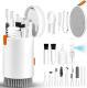 20 In 1 Laptop Phone Screen Cleaner Kit, Computer Keyboard Cleaning Brush For Phone AirPods MacBook IPad, Multifunctional Electronic Device Clean Tool For Camera Tablet Car Screens