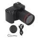 Digital Camera 3 Inch IPS Screen 4K 64MP 16x Digital Zoom Night Vision Wireless Dual Cameras Camcorder With Memory Card 32G
