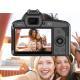 Digital Camera 3 Inch IPS Screen 4K 64MP 16x Digital Zoom Night Vision Wireless Dual Cameras Camcorder With Memory Card 32G