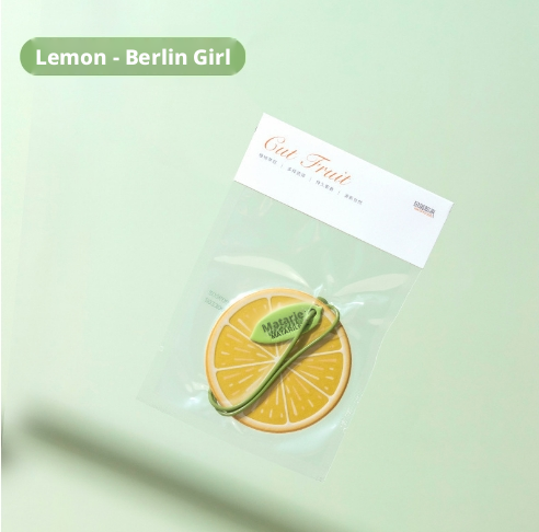 Car aromatherapy tablets-Lemon-Berlin Girl-1 tablet - Option1