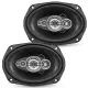5Core 6x9 Car Speaker Pair 800W 4Ohm 2 Way Coaxial Speaker Audio W Super Tweeter Fit For Vehicle