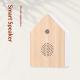 Creative Birdhouse Music Box Motion-Activated Bird Song Audio Player