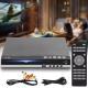 DVD Player Region Free With Remote Control USB Multi Region & HD-MI AV Cable UK
