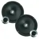5 Core 6.5" Mid-Range Replacement 2Pc Pro Audio Car Speaker 360W 4 Ohms/8 Ohms 60W Aluminum Super Tweeters