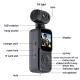 Panoramic Sports Camera Handheld DV Outdoor HD 4K Dual Lens Cycling Recorder Camera