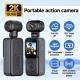 Panoramic Sports Camera Handheld DV Outdoor HD 4K Dual Lens Cycling Recorder Camera
