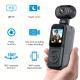 Panoramic Sports Camera Handheld DV Outdoor HD 4K Dual Lens Cycling Recorder Camera