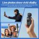 Panoramic Sports Camera Handheld DV Outdoor HD 4K Dual Lens Cycling Recorder Camera