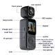 Panoramic Sports Camera Handheld DV Outdoor HD 4K Dual Lens Cycling Recorder Camera
