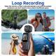 Panoramic Sports Camera Handheld DV Outdoor HD 4K Dual Lens Cycling Recorder Camera