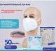 Dust-proof Industrial grade KN95 Mask Individually Packaged With A Sponge Strip