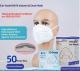 Dust-proof Industrial grade KN95 Mask Individually Packaged With A Sponge Strip
