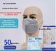 Dust-proof Industrial grade KN95 Mask Individually Packaged With A Sponge Strip