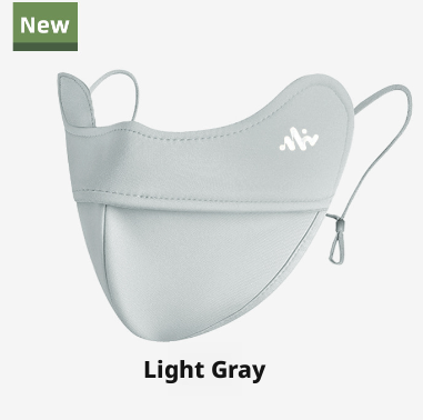 Mask-Light gray-1 piece - Option1
