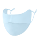 Ice Silk Sunscreen Mask-Blue-1 - Option1