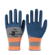 Yellow wrist protective gloves-blue-1 pair - Option1