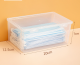 Multifunctional mask storage box-transparent-small-1 bag - Option1