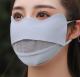 Eye protection mask-dark grey-1 piece - Option1