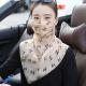 Silk Mask Breathable Neck-Covering Skin-Caring Veil For Women