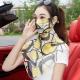 Silk Mask Breathable Neck-Covering Skin-Caring Veil For Women