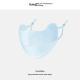 Womens Ice Silk Sun-Protective Face Mask