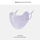 Womens Ice Silk Sun-Protective Face Mask