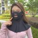 Sun-protective Face Mask For Women Full-face Coverage UV Protection