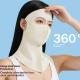 Summer Ice Silk Sun-Protective Face Mask For Women