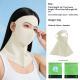 Summer Ice Silk Sun-Protective Face Mask For Women