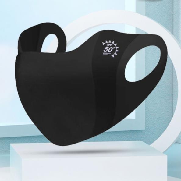 Ice Silk Sunscreen Mask UV Protection