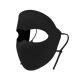 Vinyl Sun Protection Face Mask Full-face UV Protection