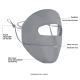 Sunscreen Face Mask For Women Summer UV Protection