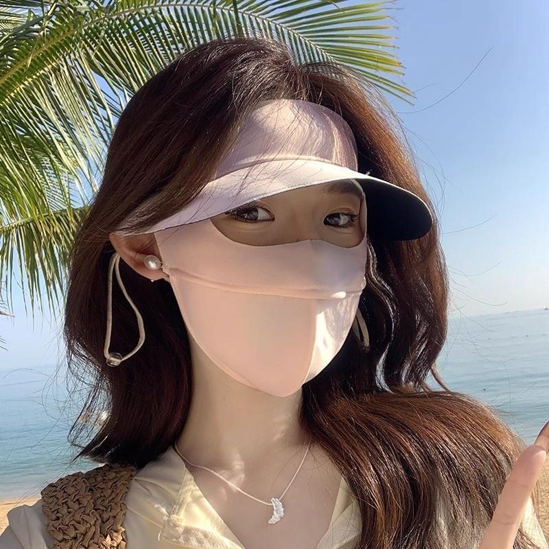 Sunscreen Face Mask UV Protection
