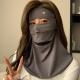 Summer Ice Silk Sun-Protective Face Mask For Women