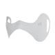 Sun Protective Face Mask Butterfly Style UV Blocking Cool Feel For Women