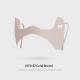 Sun Protective Face Mask Butterfly Style UV Blocking Cool Feel For Women