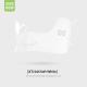 Sun Protective Face Mask Butterfly Style UV Blocking Cool Feel For Women