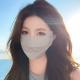 Womens Sun-Protective Mask UV-Protective Face Mask