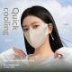 Sun-protective With Ventilation Holes Breathable Ice-silk Sunshade Face Mask