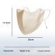 Sun-protective With Ventilation Holes Breathable Ice-silk Sunshade Face Mask