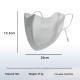 Sun-protective With Ventilation Holes Breathable Ice-silk Sunshade Face Mask