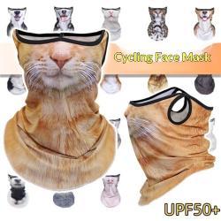 Primary Color Ear-Hanging Sun-Protective Face Mask