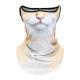 Primary Color Ear-Hanging Sun-Protective Face Mask