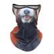 Primary Color Ear-Hanging Sun-Protective Face Mask