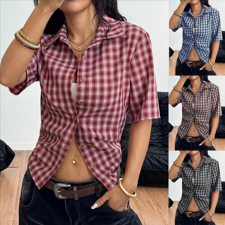 SpringSummer Womens Slim-Fit Hot And Sexy Blouse