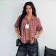 SpringSummer Womens Slim-Fit Hot And Sexy Blouse