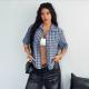 SpringSummer Womens Slim-Fit Hot And Sexy Blouse