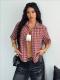 SpringSummer Womens Slim-Fit Hot And Sexy Blouse