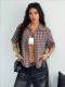 SpringSummer Womens Slim-Fit Hot And Sexy Blouse